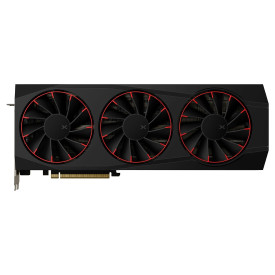 Видеокарта XFX Quicksilver AMD Radeon RX 9070XT Magnetic Air Edition, 16GB GDDR6, HDMI, 3xDP