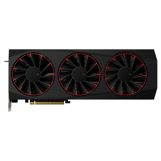 Видеокарта XFX Quicksilver AMD Radeon RX 9070XT Magnetic Air Edition, 16GB GDDR6, HDMI, 3xDP