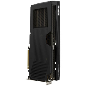 Видеокарта XFX Quicksilver AMD Radeon RX 9070XT Magnetic Air Edition, 16GB GDDR6, HDMI, 3xDP