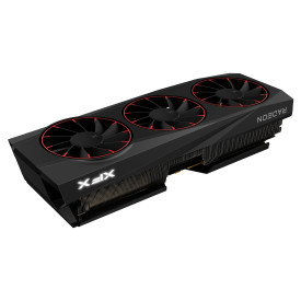 Видеокарта XFX Quicksilver AMD Radeon RX 9070XT Magnetic Air Edition, 16GB GDDR6, HDMI, 3xDP