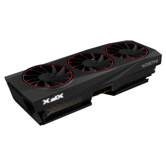 Видеокарта XFX Quicksilver AMD Radeon RX 9070XT Magnetic Air Edition, 16GB GDDR6, HDMI, 3xDP