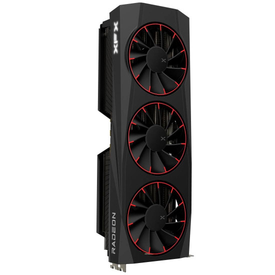 Видеокарта XFX Quicksilver AMD Radeon RX 9070XT Magnetic Air Edition, 16GB GDDR6, HDMI, 3xDP