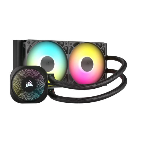 Водно охлаждане за процесор CORSAIR NAUTILUS 240 ARGB, 240mm