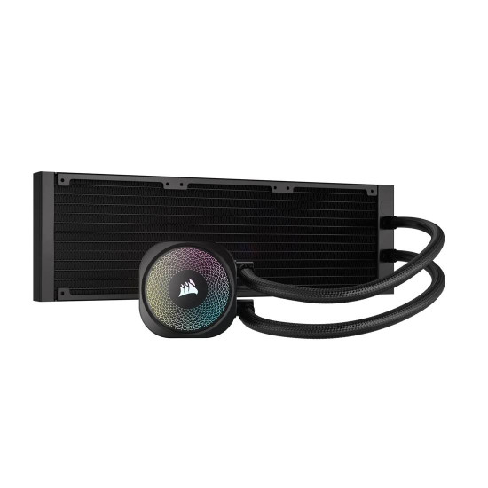 Водно охлаждане за процесор CORSAIR NAUTILUS 360 ARGB, 360mm