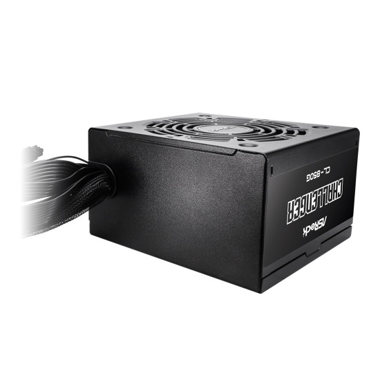 Захранване ASRock CL-850G, 850 W, 80 Plus Gold, 2 x EPS 12V CPU 4+4-pin, 4 x PCIe 6+2-pin, 4 x SATA