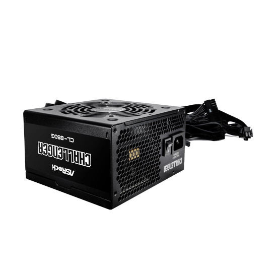 Захранване ASRock CL-850G, 850 W, 80 Plus Gold, 2 x EPS 12V CPU 4+4-pin, 4 x PCIe 6+2-pin, 4 x SATA