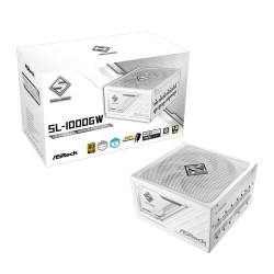 Захранване ASRock SL-1000GW, 1000W, 80 Plus Gold, Модулно