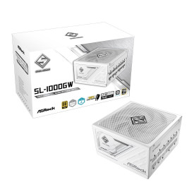 Захранване ASRock SL-1000GW, 1000W, 80 Plus Gold, Модулно