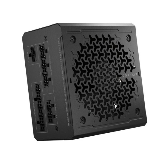 Захранване Corsair 2025 RMe Series, RM750e, 750W, ATX 3.1, PCIe 5.1, Cybenetics GOLD, Fully Modular