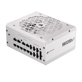 Захранване CORSAIR RMx Shift White Series, RM1200x Shift White, 1200W, 80 PLUS GOLD, Fully Modular