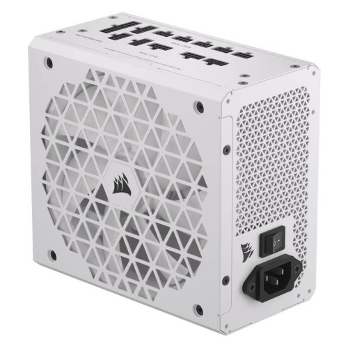 Захранване CORSAIR RMx Shift White Series, RM1200x Shift White, 1200W, 80 PLUS GOLD, Fully Modular