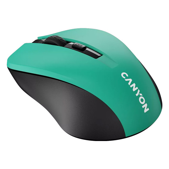 Безжична мишка CANYON MW-1, Green