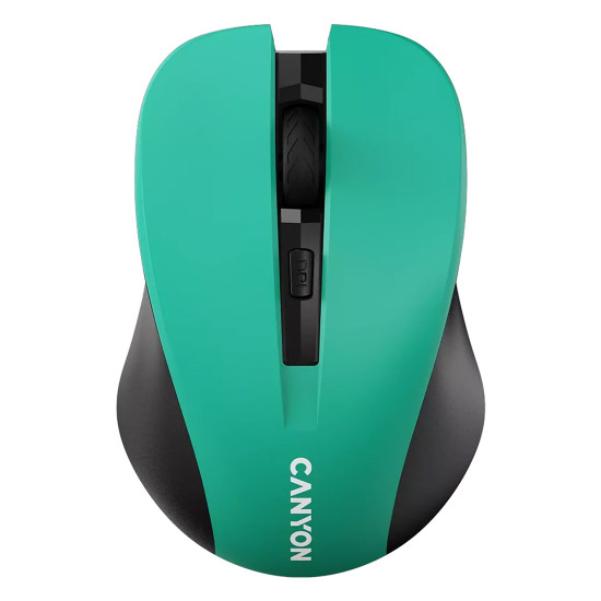 Безжична мишка CANYON MW-1, Green