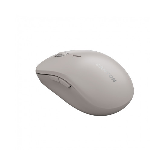 Безжична мишка CANYON MW-12, Beige