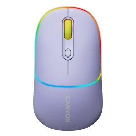 Безжична мишка CANYON MW-22, Lavender