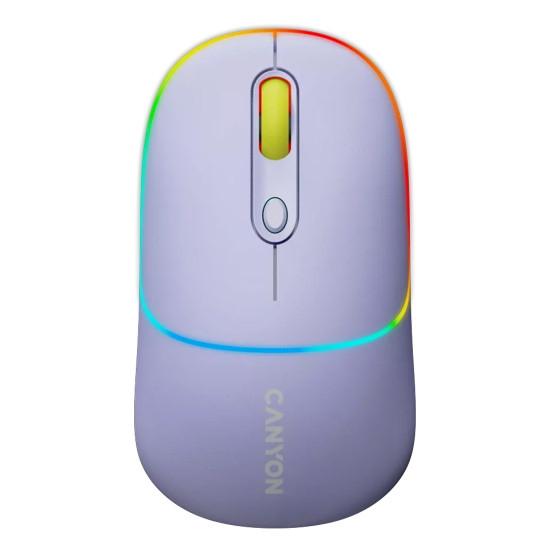 Безжична мишка CANYON MW-22, Lavender