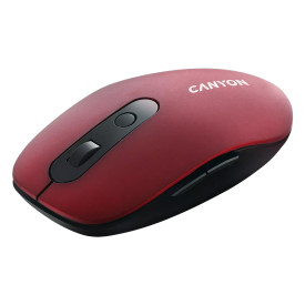 Безжична мишка CANYON MW-9, Red