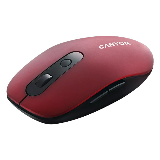 Безжична мишка CANYON MW-9, Red
