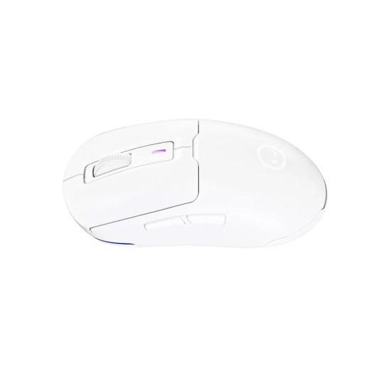 Безжична мишка LORGAR MSA10W, White
