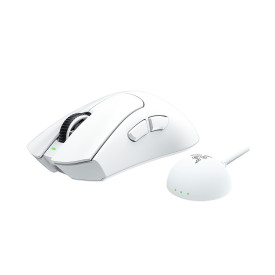Безжична мишка Razer DeathAdder V4 Pro, White