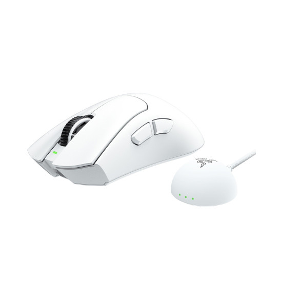 Безжична мишка Razer DeathAdder V4 Pro, White