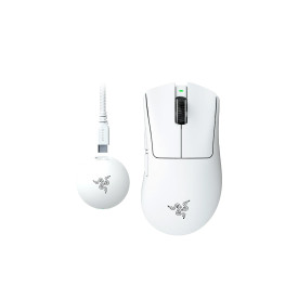 Безжична мишка Razer DeathAdder V4 Pro, White