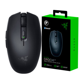 Безжична мишка Razer Orochi V2, 18000 DPI, Black
