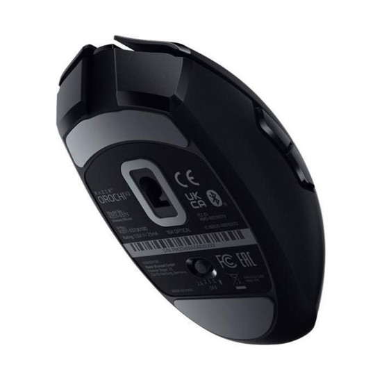 Безжична мишка Razer Orochi V2, 18000 DPI, Black