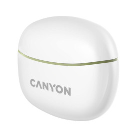 Безжични слушалки CANYON TWS-5, TWS, Green