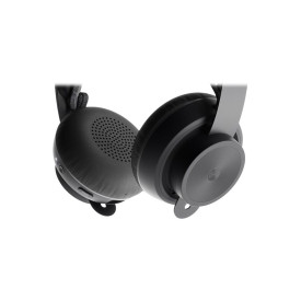 Безжични слушалки Logitech Zone Wireless, Bluetooth 5.0, USB-C, USB-A, Black