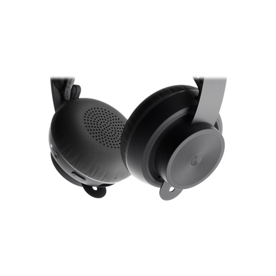 Безжични слушалки Logitech Zone Wireless, Bluetooth 5.0, USB-C, USB-A, Black