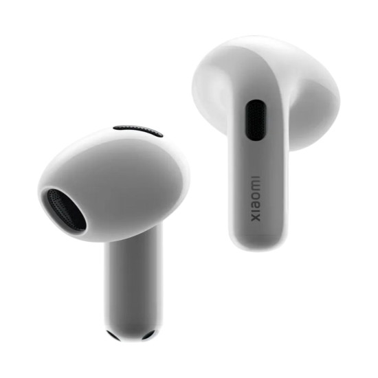 Безжични слушалки Xiaomi Buds 6, Ceramic White
