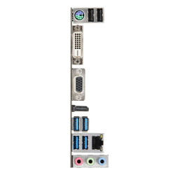 Дънна платка ASRock B450M-HDV R4.0, Micro ATX, AM4, DDR4, HDMI, DVI, VGA, PCIe 3.0, M.2, SATA3, Gigabit LAN