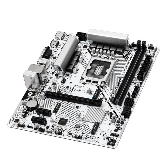 Дънна платка ASRock B760, LGA1700, 2x DDR5 DIMM, Micro ATX