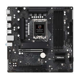 Дънна платка ASRock B760, Micro ATX, 4x DDR5, Intel B760, LGA 1700