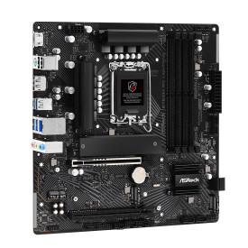 Дънна платка ASRock B760, Micro ATX, 4x DDR5, Intel B760, LGA 1700