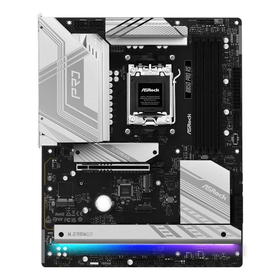 Дънна платка ASRock B850 Pro RS, AM5, PCIe 5.0, ATX, 4 x DDR5