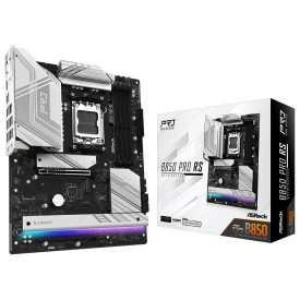Дънна платка ASRock B850 Pro RS, AM5, PCIe 5.0, ATX, 4 x DDR5