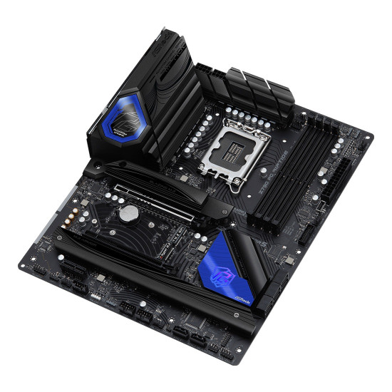 Дънна платка ASRock Z790 PG Riptide, ATX, Socket LGA1700, 4x DDR5, 1x PCIe 5.0 x16