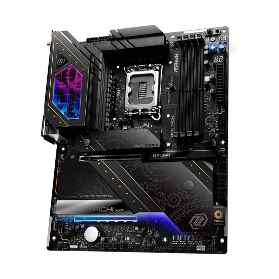 Дънна платка ASRock Z890 Taichi, ATX, Socket LGA1851, 4x DDR5, 1x PCIe 5.0 x16