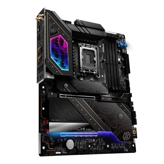 Дънна платка ASRock Z890 Taichi, ATX, Socket LGA1851, 4x DDR5, 1x PCIe 5.0 x16