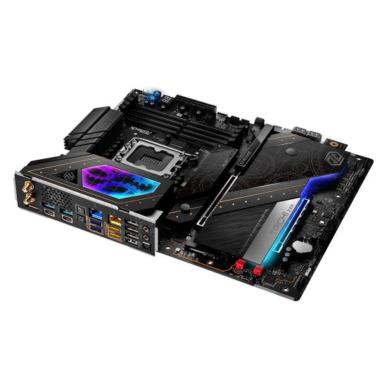Дънна платка ASRock Z890 Taichi, ATX, Socket LGA1851, 4x DDR5, 1x PCIe 5.0 x16