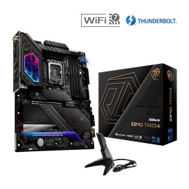 Дънна платка ASRock Z890 Taichi, ATX, Socket LGA1851, 4x DDR5, 1x PCIe 5.0 x16
