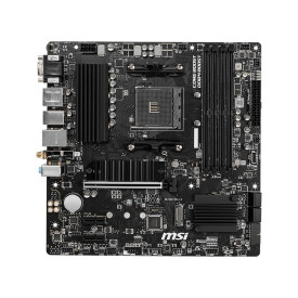 Дънна платка MSI B550M PRO-VDH WIFI, mATX, Socket AM4, AMD B550, Dual Channel DDR4, 1x PCIe 4.0/3.0 x16