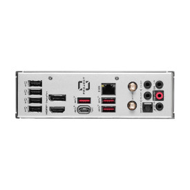 Дънна платка MSI B760M PROJECT ZERO, mATX, Socket LGA 1700, Dual Channel DDR5, 2x PCIe x16
