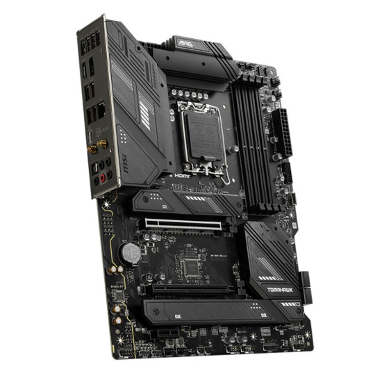 Дънна платка MSI MAG B760 TOMAHAWK WIFI, ATX, 1700, LAN, WI-FI 6E, BT