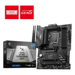 Дънна платка MSI MAG B760 TOMAHAWK WIFI, ATX, 1700, LAN, WI-FI 6E, BT