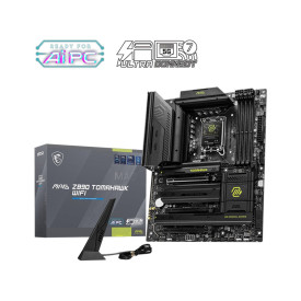 Дънна платка MSI MAG Z890 TOMAHAWK WIFI, LGA 1851, Dual Channel DDR5, 3x PCIe x16 слота