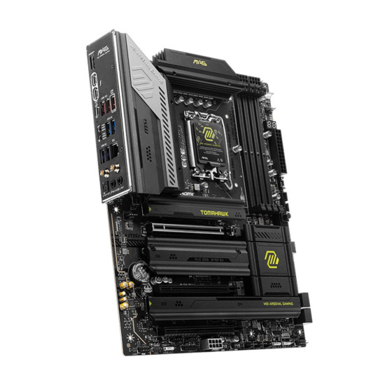 Дънна платка MSI MAG Z890 TOMAHAWK WIFI, LGA 1851, Dual Channel DDR5, 3x PCIe x16 слота