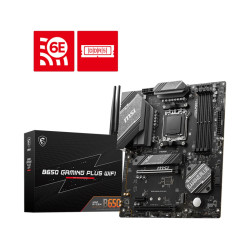 Дънна платка MSI Main Board Desktop B650 Gaming Plus WIFI, ATX, Socket AM5, 4x DDR5, 2x PCIe x16